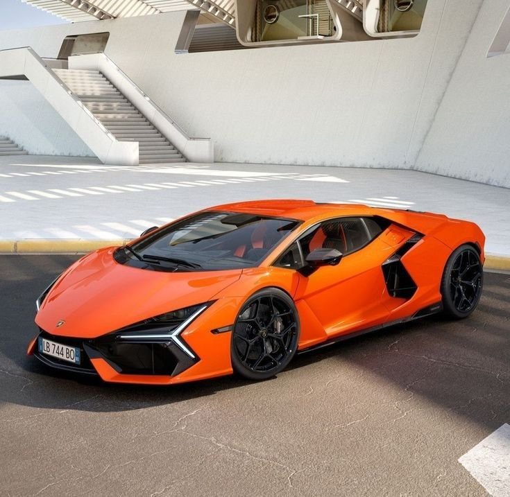 Lamborghini Revuelto performance car