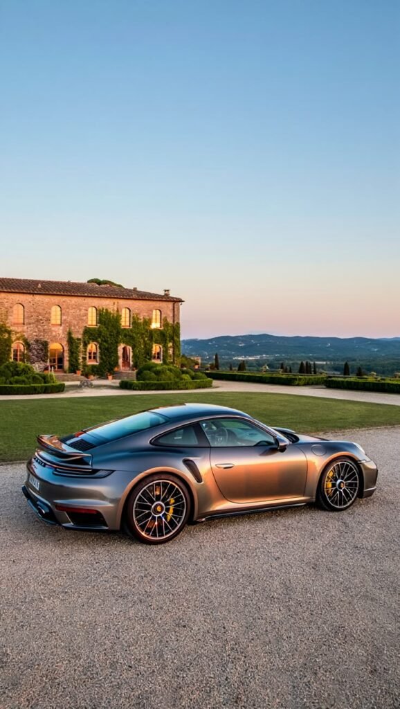 Porsche-911....