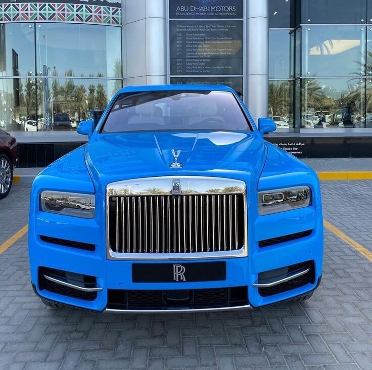 Rolls-Royce Cullinan