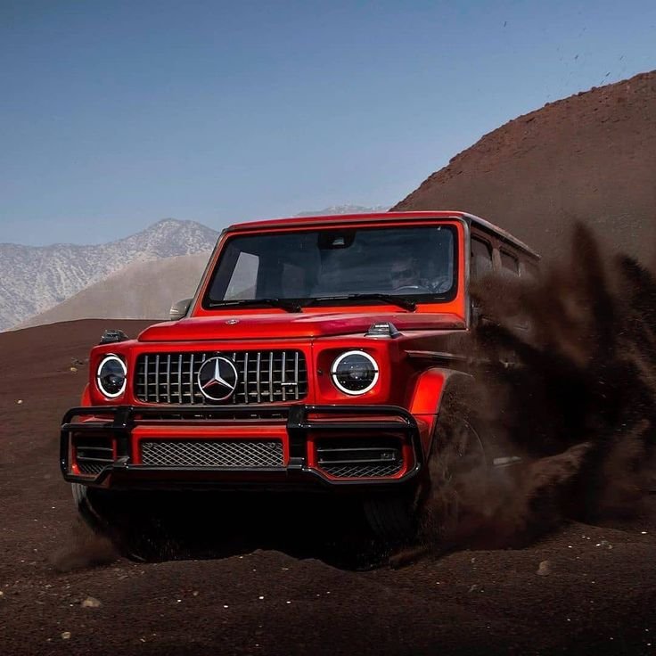 Mercedes-Benz-G-Class-power Recpect
