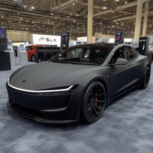 Tesla Model 3 Electric Motor