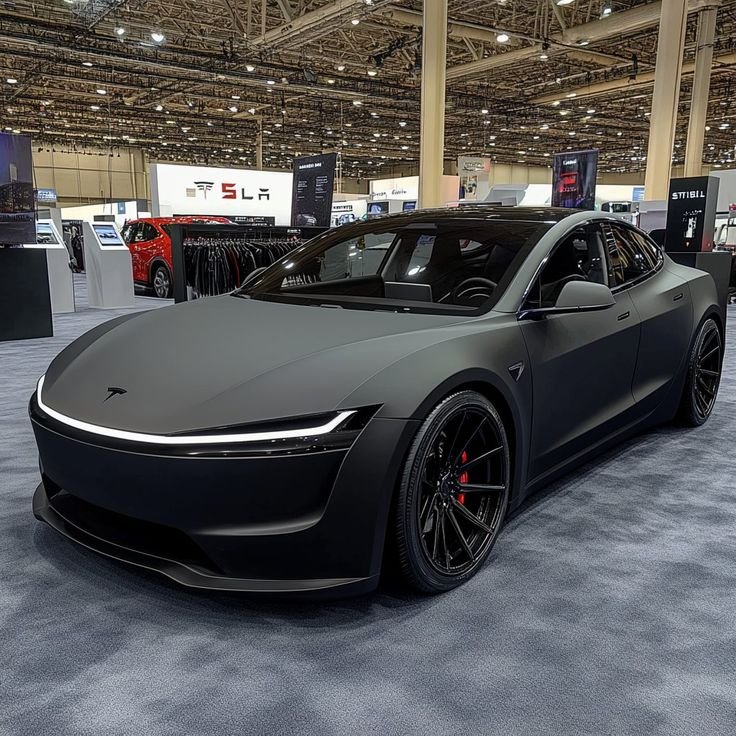 Tesla Model 3 Electric Motor